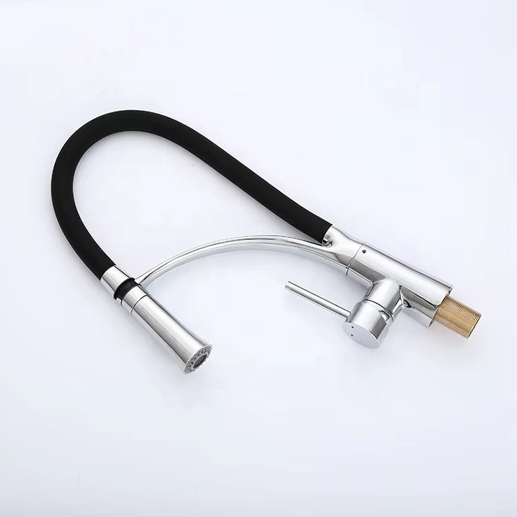 Kitchen Sink Flexible Faucet With Sprayer-Z1901B