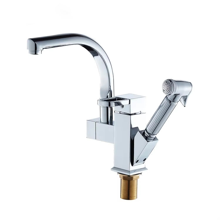 Unique Design Two-Way Stainless Steel Kitchen Faucet-Z1922
