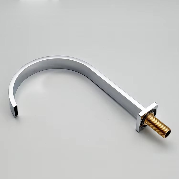 Luxury 5-Piece Bathtub 3-Handle Faucet Set-Z1921