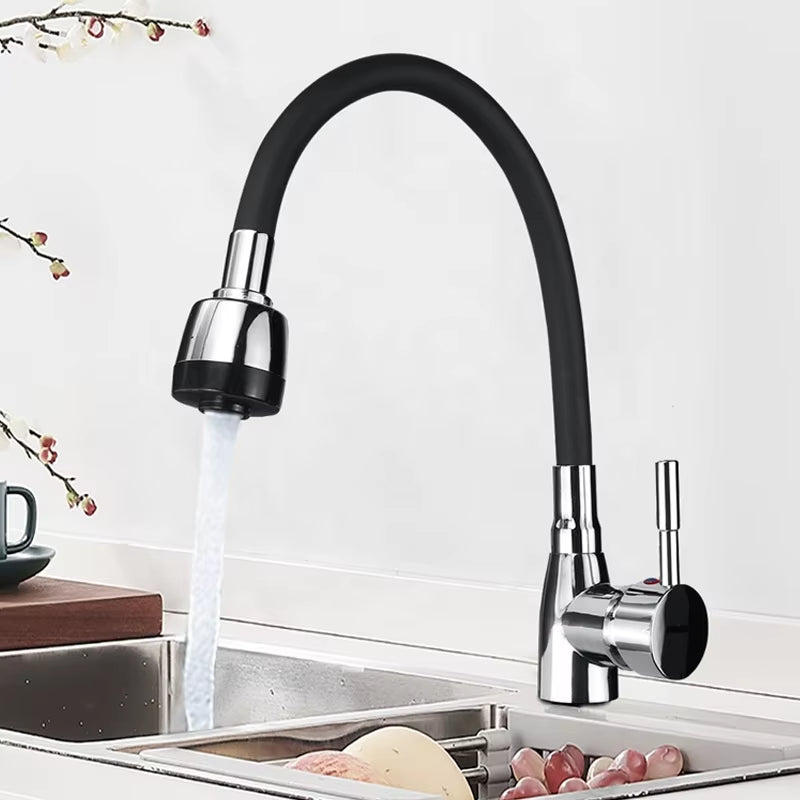 Kitchen Sink Countertop Mounted Flexible Faucet-8531B