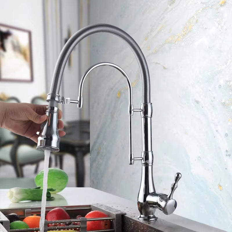 New Kitchen Sink Pull-Out Faucet-8336