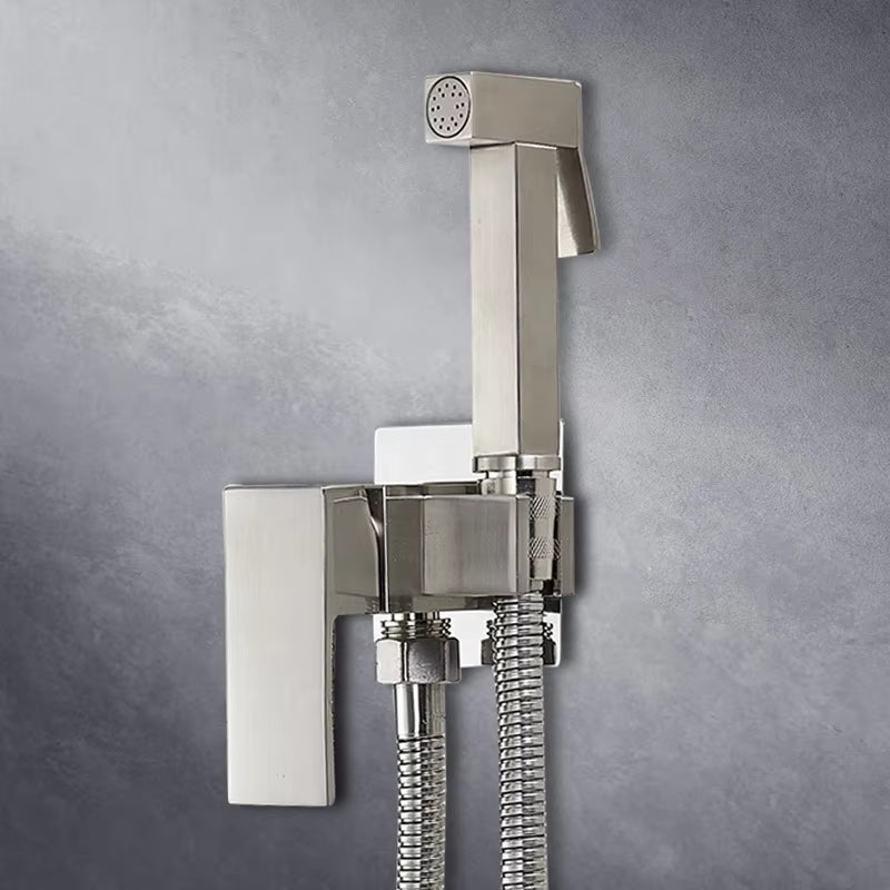Toilet Bathroom Brushed Bathroom Cleaning Spray Gun-6051NB