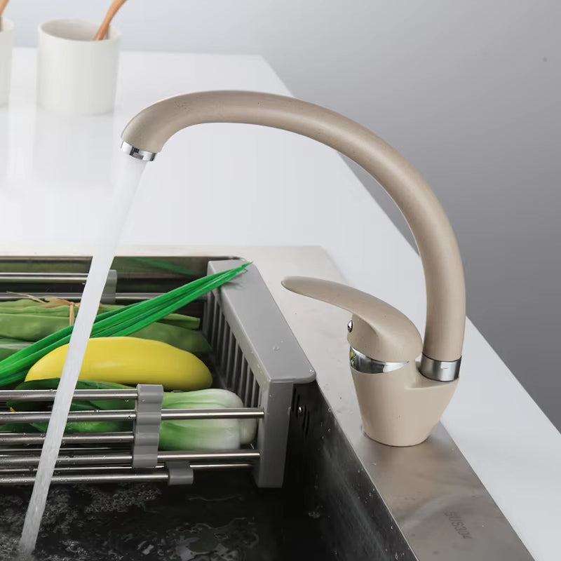Kitchen Sink Single Handle Thermostatic Faucet-8303