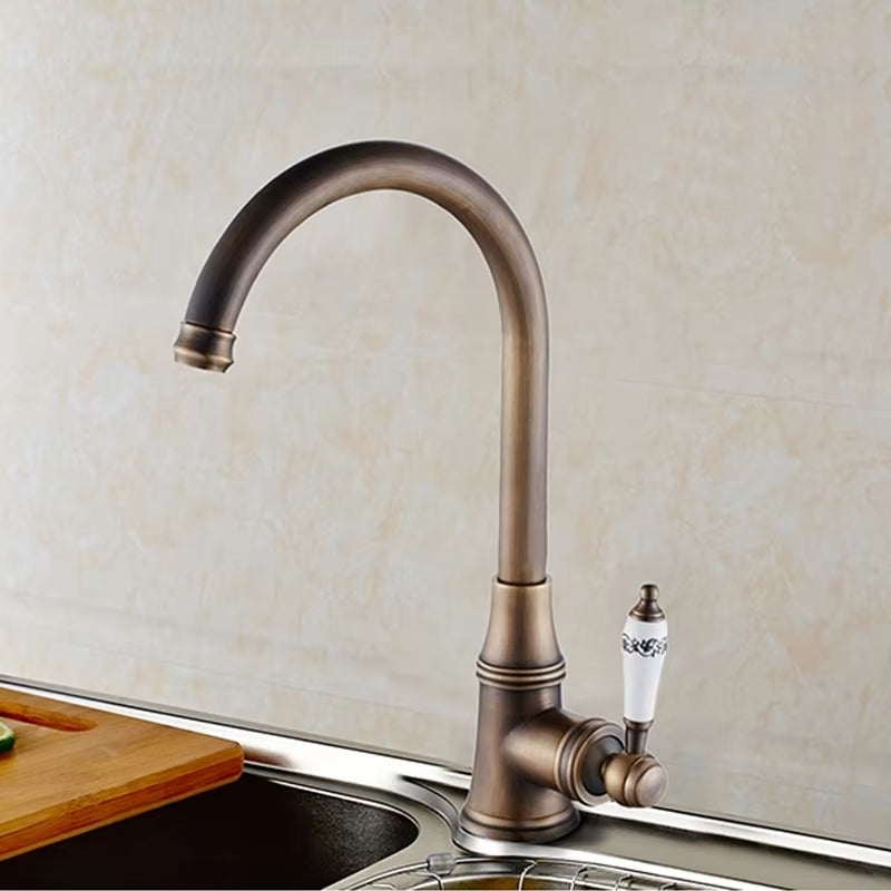 Kitchen Sink Single Handle Thermostatic Faucet-8304