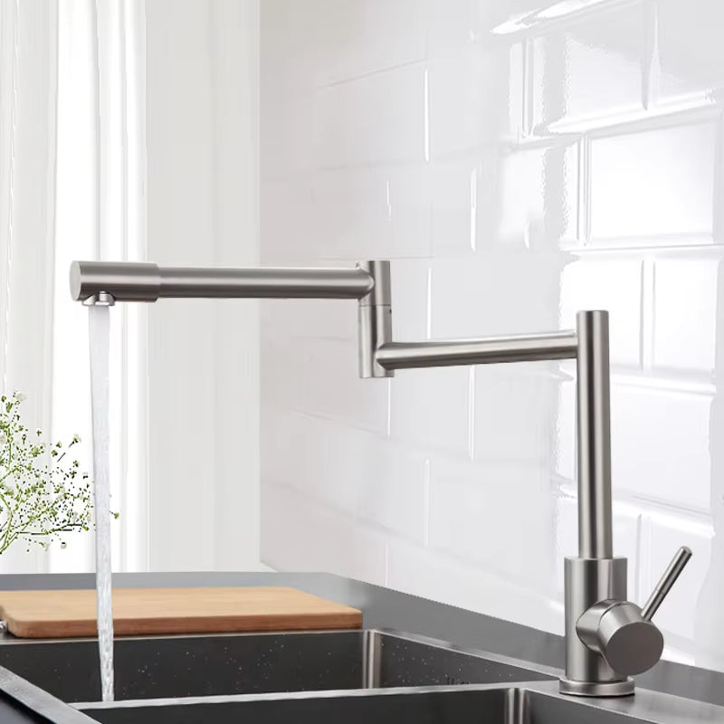 Foldable Hot And Cold Kitchen And Bathroom Faucet-525