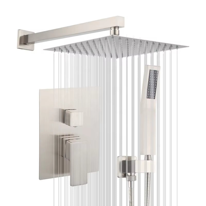Concealed Wall Mounted 2 Function Handheld Shower Set High-End Wall Mounted-6530