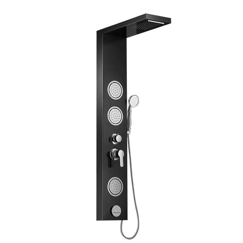 High-End Bathroom Shower Screen Wall-Mounted Shower Massage System Shower Column-6640