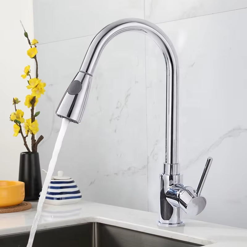 360 Degree Swivel Pull-Out Sink Faucet-8301C