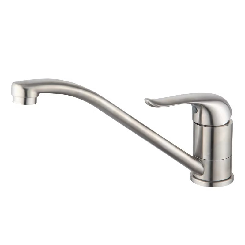 Extended Handle Faucet For Kitchen Balcony Hot And Cold-5325