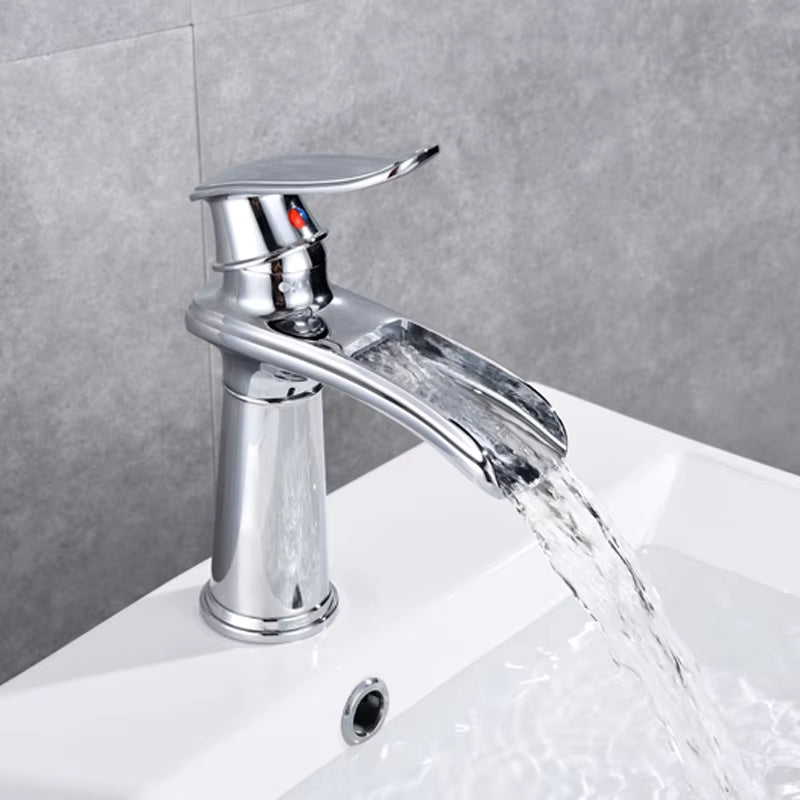Countertop Mounted Hot And Cold Basin Mixer Tap-7226