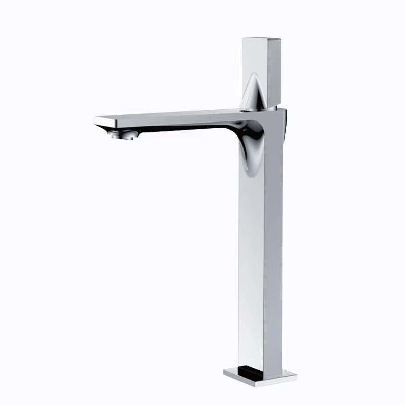 Bathroom Wash Basin Single Handle Hot And Cold Water Mixing Faucet-7420