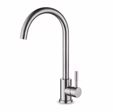 Thickened Stainless Steel Hot And Cold Faucet For Home Kitchen-5201
