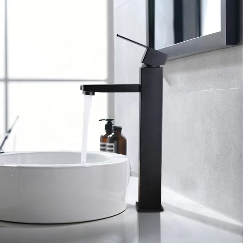Deluxe Black Vanity Faucet-5906