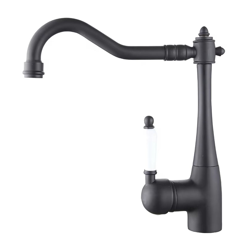 Luxury Designer Kitchen Countertop Mounted Faucet-8569