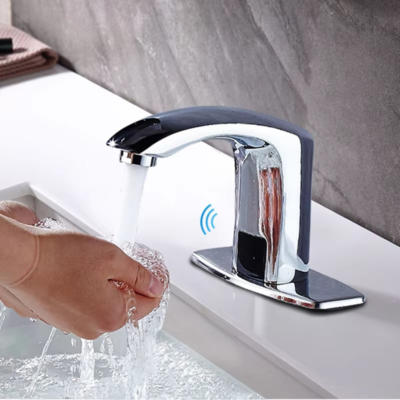Automatic Induction Touchless Basin Faucet-7941