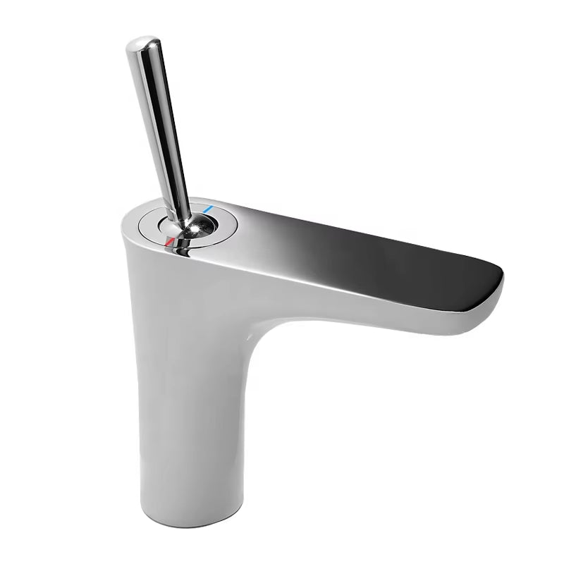 Unique Single Handle Design Bathroom Sink Mixer Tap-7407H