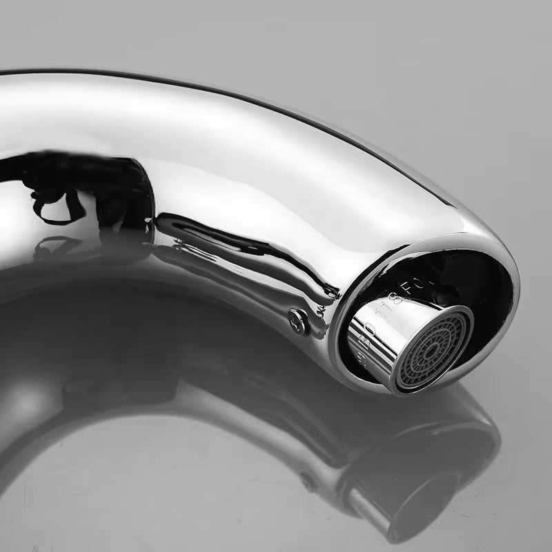 Infrared Sensor Basin Bathroom Sink Faucet-7936