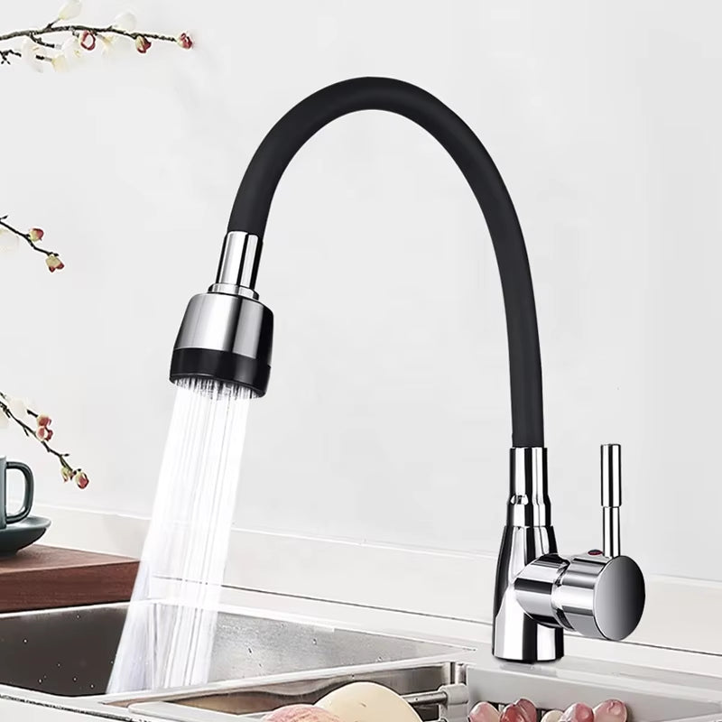 Kitchen Sink Countertop Mounted Flexible Faucet-8531B