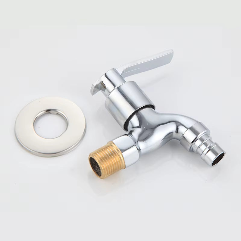 Single Cold Water Faucet For Washing Machine On Wall Balcony-2203