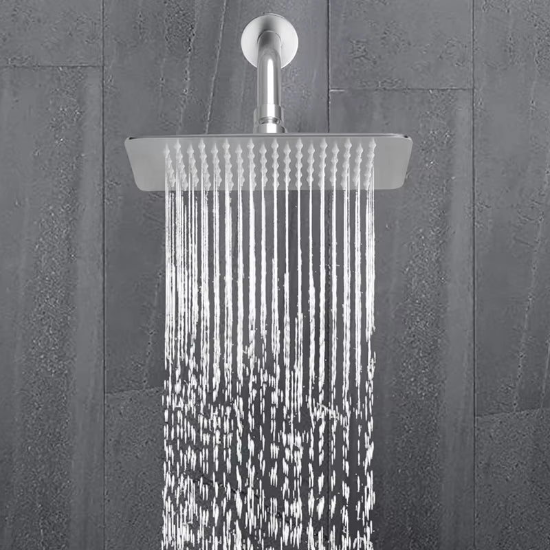 Wall Mounted Shower Set Bathroom Faucet Luxury Rain Shower Set-6573