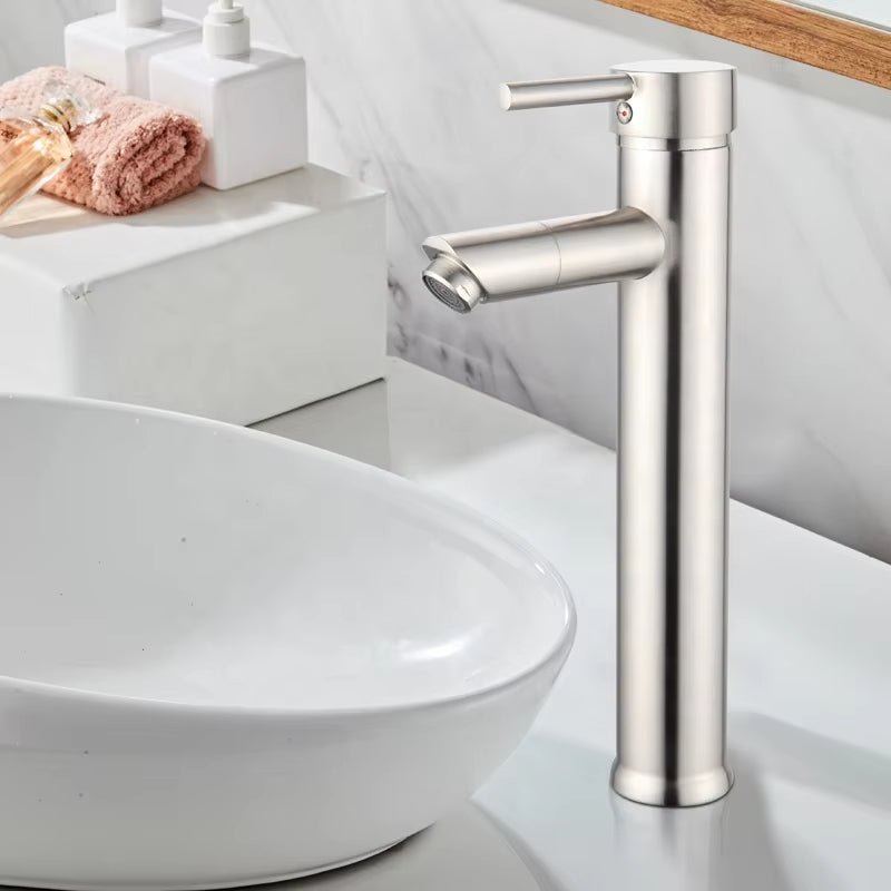 Bathroom Countertop Brushed Faucet-7285