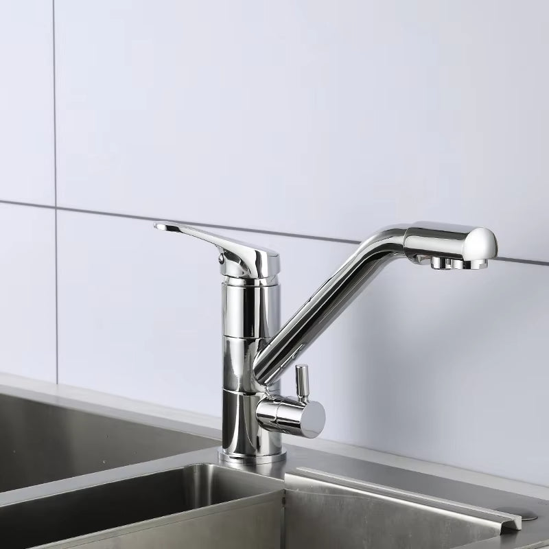 360 Degree Rotating Kitchen Faucet Single Hole Pure Water Faucet-8918