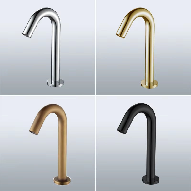 Automatic Sensor Faucet Countertop Mounted Bathroom Basin Sink Faucet-7930