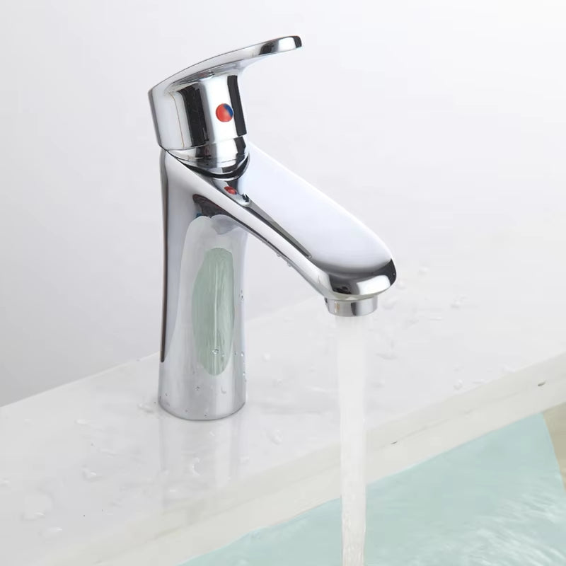 Bathroom Basin Hot And Cold Mixer Tap-7275