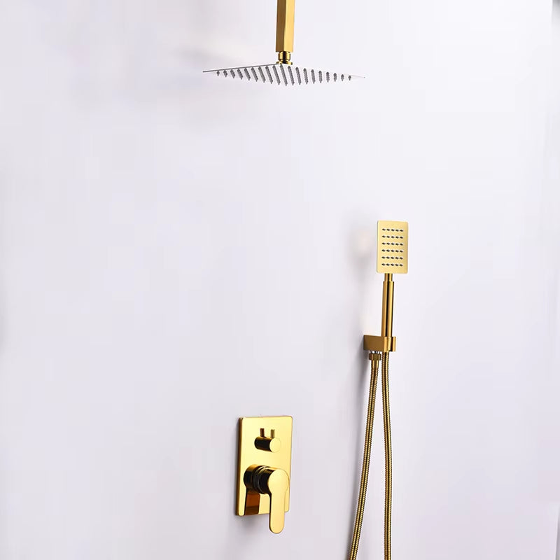 Hidden Bathroom Shower Set Multifunctional Handheld Shower Wall Shower Set-6529