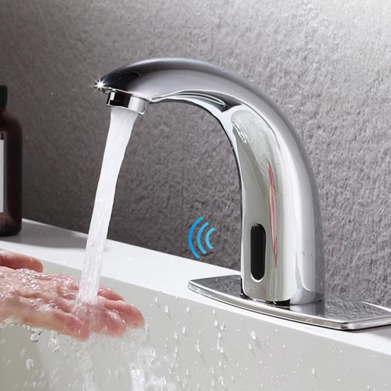 Automatic Induction Touchless Basin Faucet-7940
