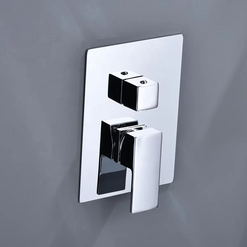 Hidden Shower Faucet Set Shower Head Top Shower Head Concealed Wall Shower Head-6501