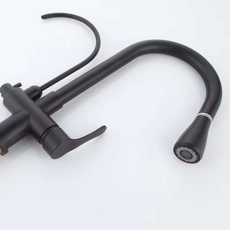 Pull-Out Kitchen Sink Filter Faucet-8334