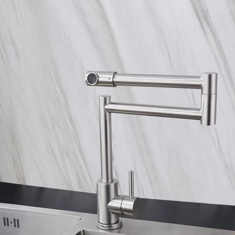 Foldable Hot And Cold Kitchen And Bathroom Faucet-525
