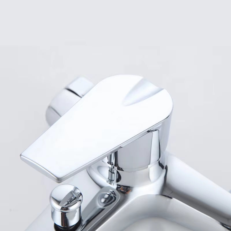 Classic Triple Bathroom Shower Hot And Cold Water Faucet-6715