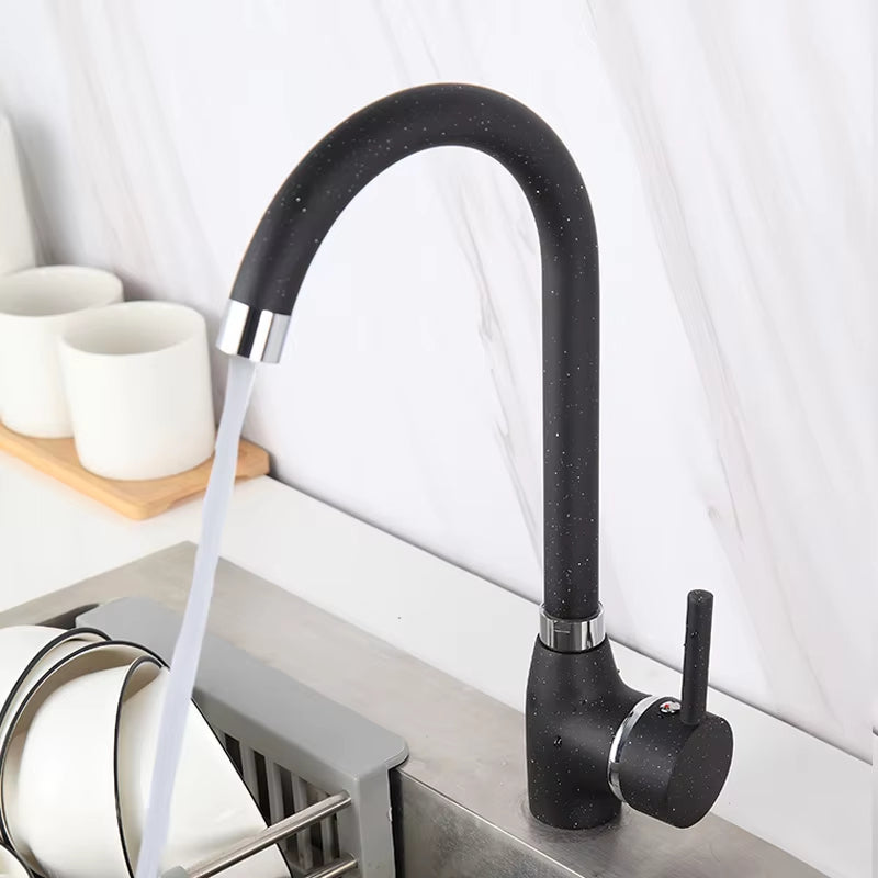 Simple Design Kitchen Countertop Mounted Faucet-8573