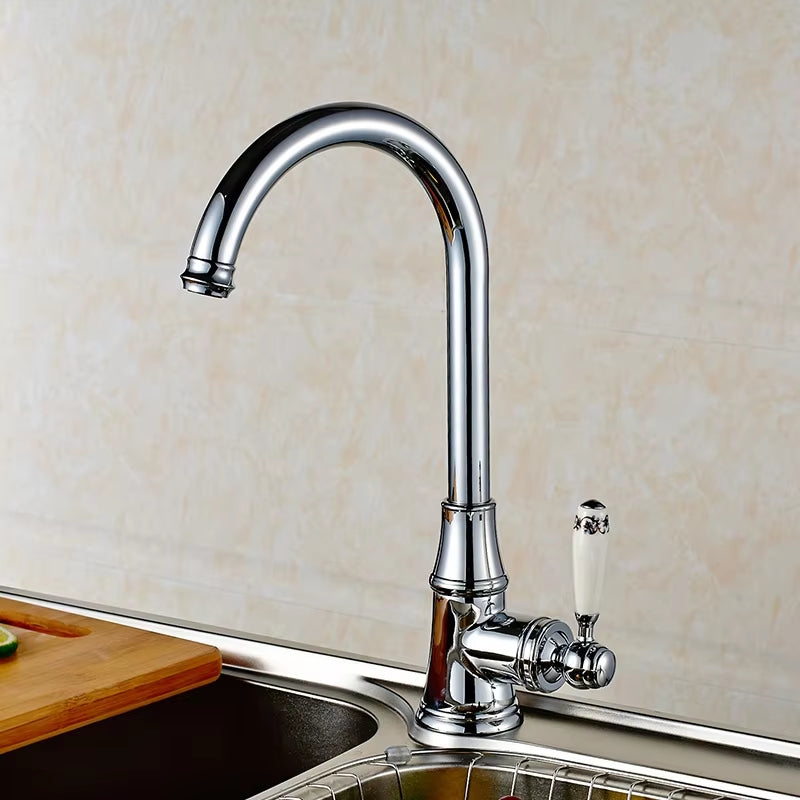 Kitchen Sink Single Handle Thermostatic Faucet-8304