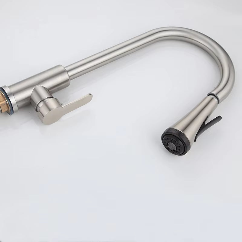 Kitchen Sink Pull-Out 360 Degree Swivel Faucet-7509