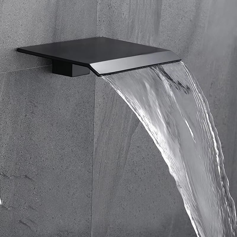 Shower Set Wall Mount Bathroom Faucet Luxury Rain Shower Set-6553