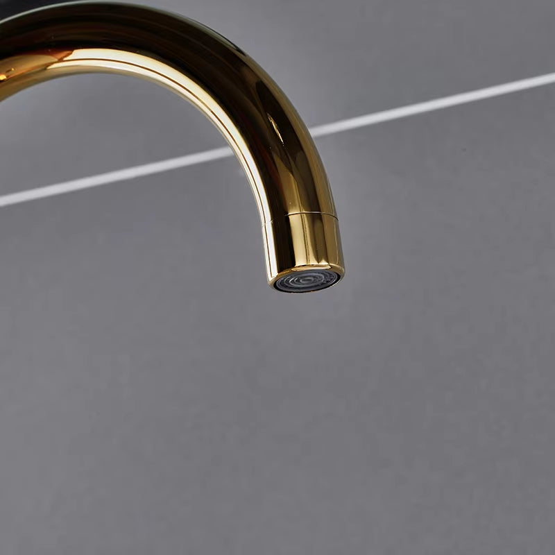 Floor-Standing Shower Faucet, Bathtub Spout, Mixer Tap-6711