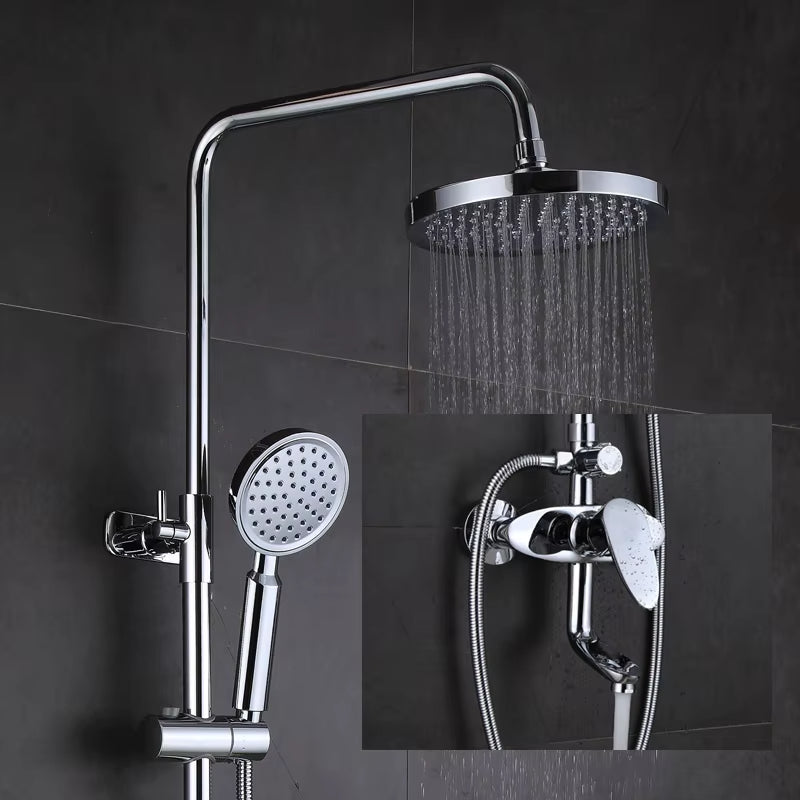 Shower Set Multifunctional Wall-Mounted Complete Set Of New Hot And Cold Shower-6522