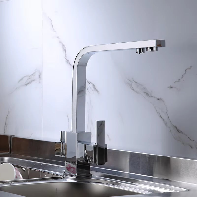Kitchen Sink Square Pure Water Faucet-8912