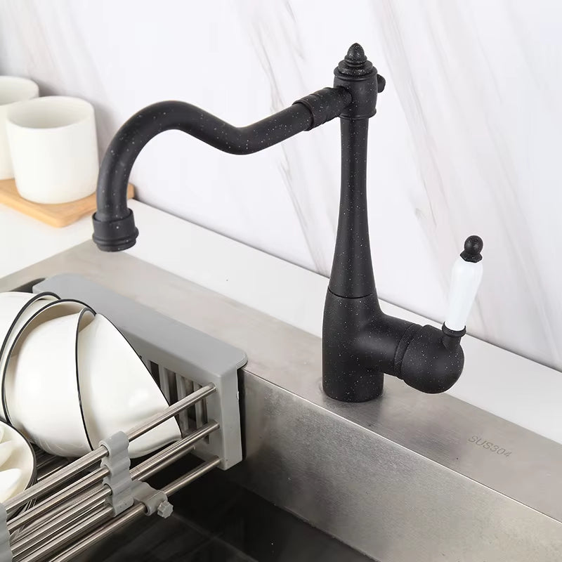 Luxury Designer Kitchen Countertop Mounted Faucet-8570
