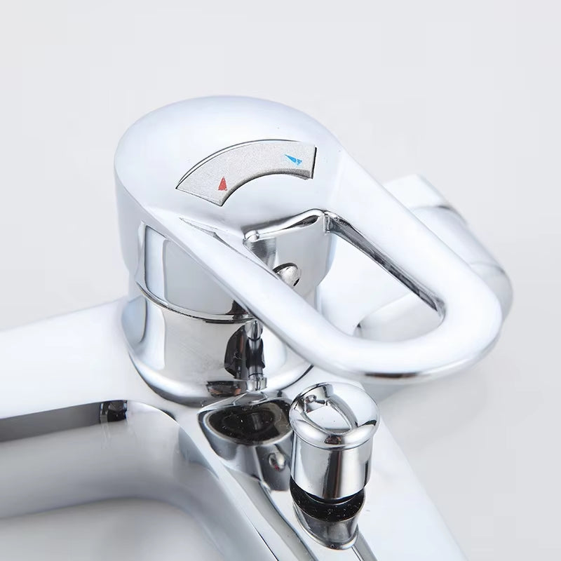 Classic Bathroom Faucet Hot And Cold Water Mixing Valve Faucet-6728