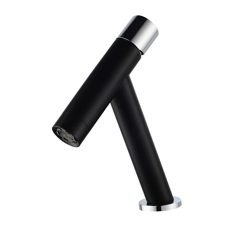 Bathroom Basin Countertop Installation Of Hot And Cold Water Faucet-7008