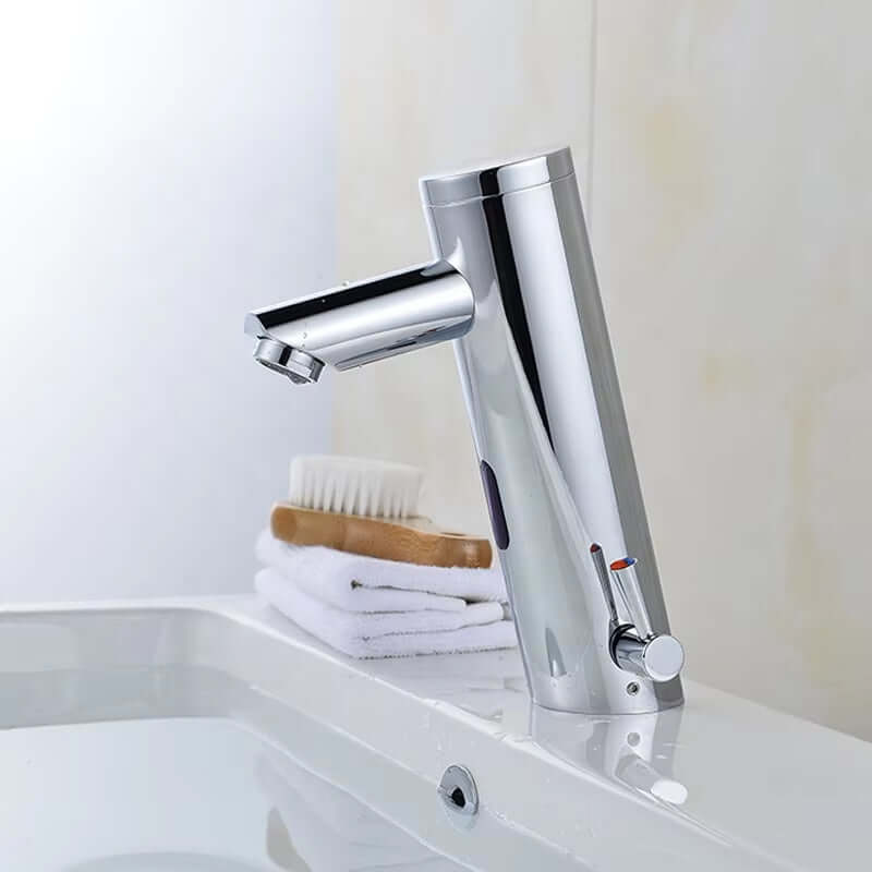 Bathroom Automatic Touch-Free Water-Saving Sensor Faucet-7923