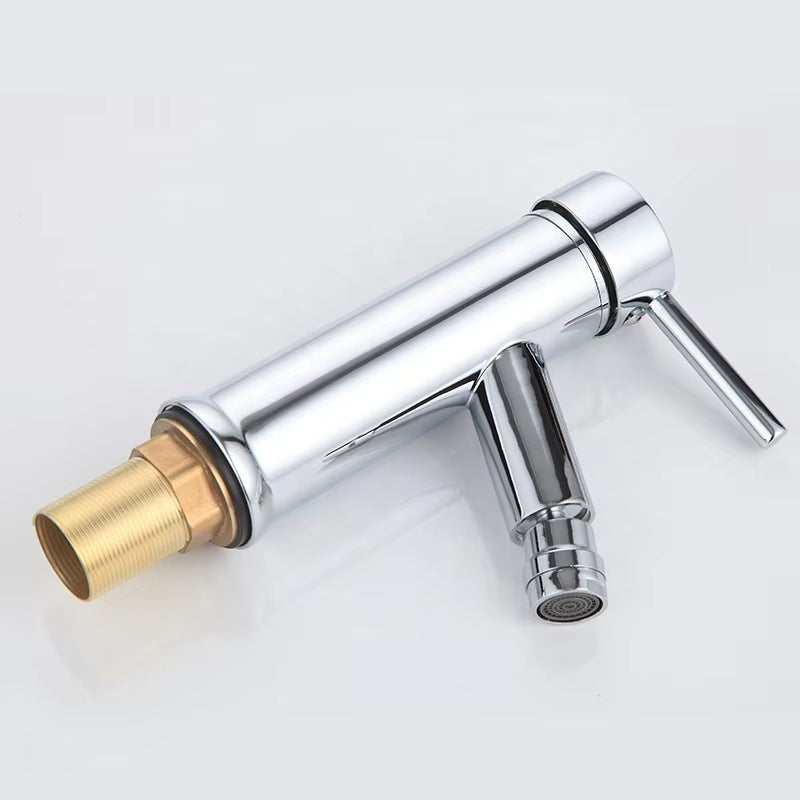 360° Swivel Outlet Countertop Mounted Basin Faucet-7230