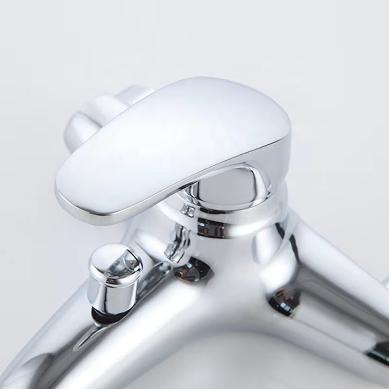 Classic Bathroom Shower Faucet Wall Mounted Hot And Cold Water Mixing Valve-6722