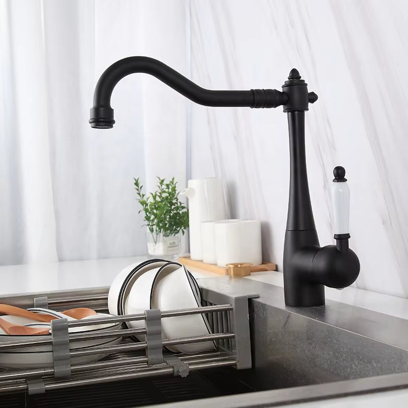 Luxury Designer Kitchen Countertop Mounted Faucet-8569
