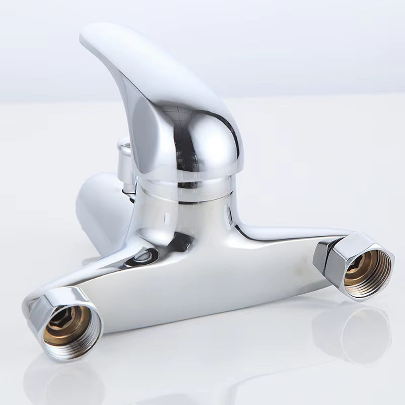 Classic Bathroom Shower Faucet Single Handle Double Hole Faucet-6716