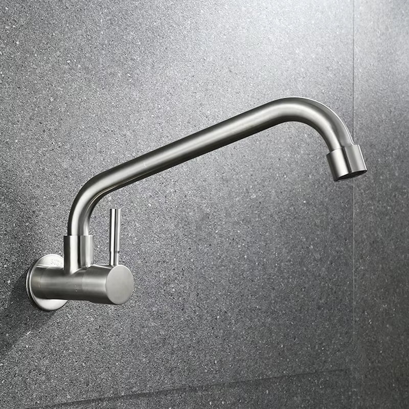 Kitchen And Bathroom Wall Mounted Space Saving Faucets-5943